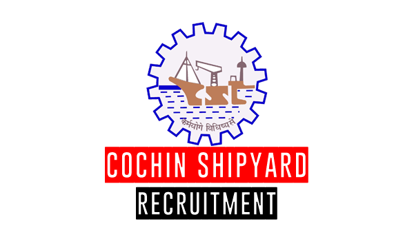 Cochin Shipyard Bharti 2024